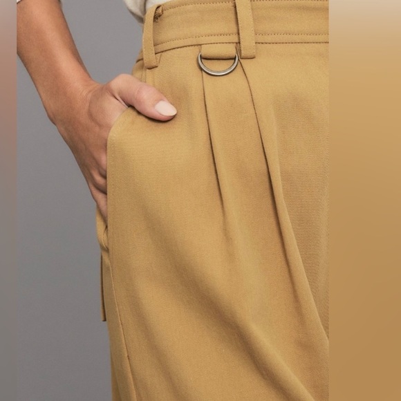 AVEC LES FILLES - COTTON WIDE LEG CARGO PANT- size 8 - Picture 8 of 9